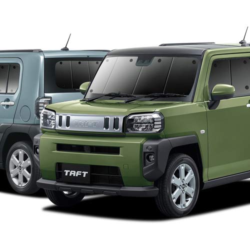 Amazon | 趣味職人 プライバシー サンシェード 車 タフト LA900S