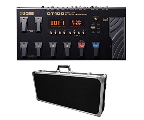 Amazon | BOSS GT-100 ver.2 + エフェクターケース KC EC-80/BK セット
