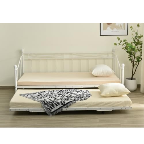 Amazon｜デイベッド パイプベッド ベッドフレーム 二段ベッド ソファー