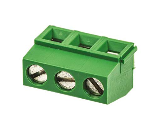 Amazon.co.jp: TE Connectivity 基板端子ストリップ Buchananシリーズ