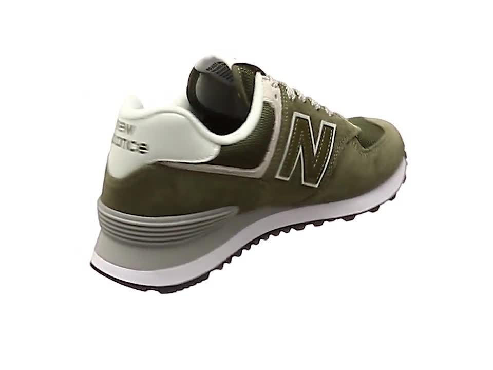 Amazon | [ニューバランス] スニーカー ML574(旧モデル) EGO(オリーブ