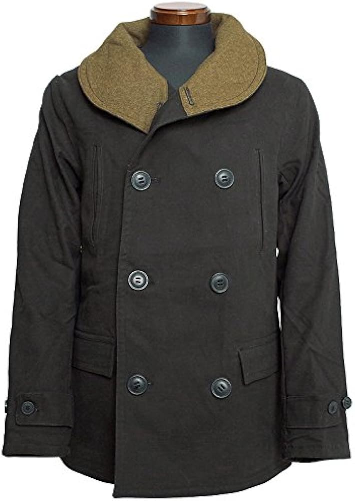 Amazon | YMCLKYオリジナル USタイプ M1938 マッキーノコート38(M