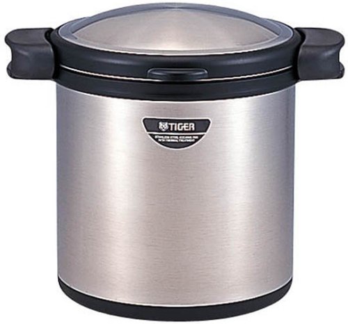 Amazon｜タイガー保温調理鍋 (真空ステンレス) NFA-B450-XS｜保温調理