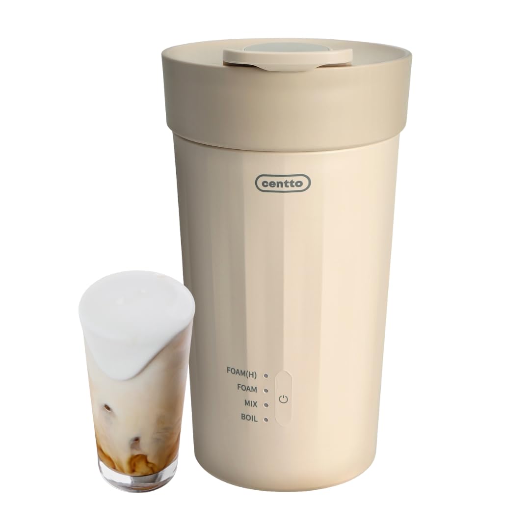 Amazon.co.jp: Centto（チェント）全自動ミルクフォーマー 家庭用 電動
