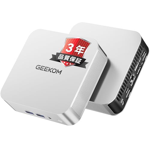 Amazon.co.jp: GEEKOM Mini PC A6 AMD Ryzen 7 6800H (8 Cores/16