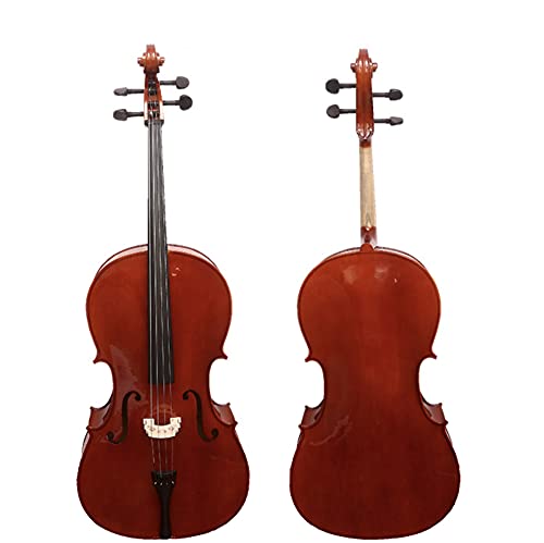Amazon | KALELAISU チェロ メープル材 艶ありチェロ 1/4 5-7歳 子供用