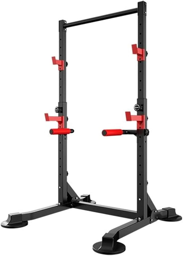 Amazon | HONSAN バーベルスタンド ぶら下がり健康器 懸垂 マシン