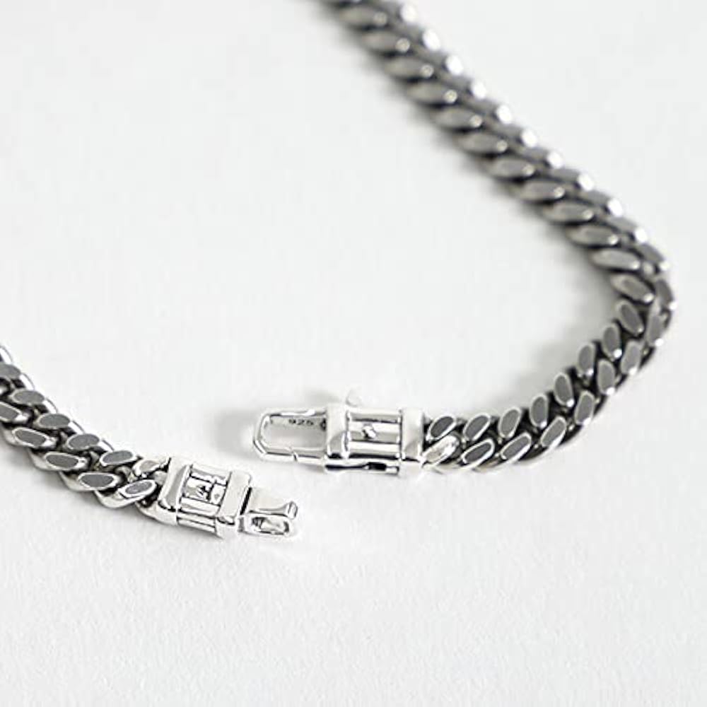 Amazon | [トムウッド] TOMWOOD チェーン ブレスレット シルバー Curb