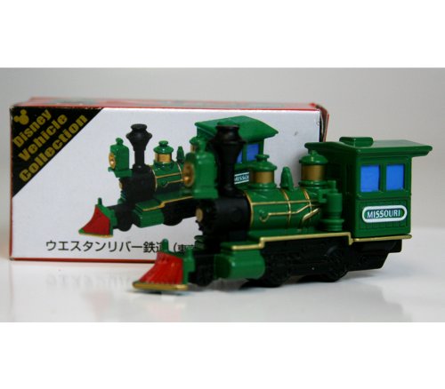 Amazon.co.jp: 【東京ディズニーリゾート ウエスタンリバー鉄道(緑