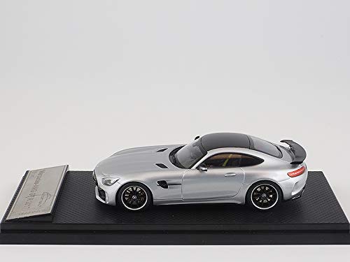 Amazon | 【Almost Real】Mercedes-AMG GT R - 2017 - Silver 1/43