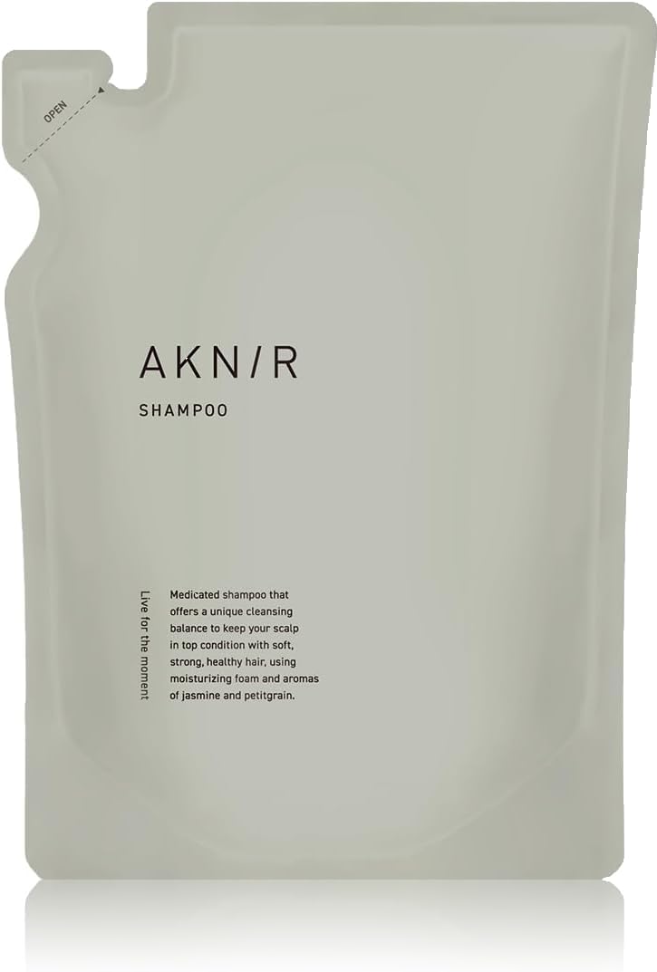 Amazon | AKNIR アクニー 【詰め替え】 梨花 ヘアシャンプー 300ml 1