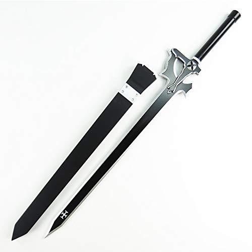 Amazon | CHUCHUFLY高級刀 ソード エリュシデータ キリト 模造刀