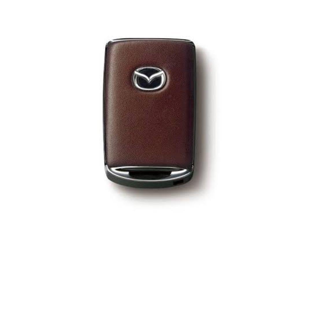 Amazon.co.jp: マツダ キーシェル 純正 ブラウンレザー キーカバー 本