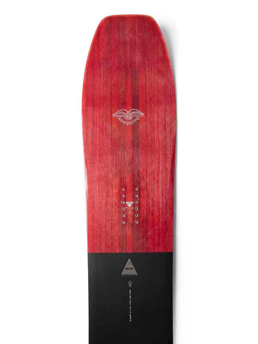 Amazon | Nidecker モスキートスノーボード (152) メンズ 2020