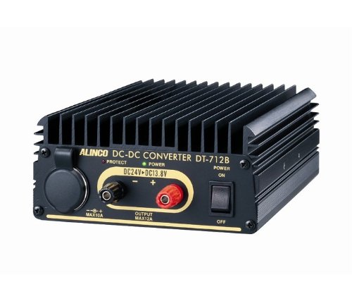 Amazon.co.jp: ALINCO アルインコ DCDCコンバーター(DC24V-DC12V) DT