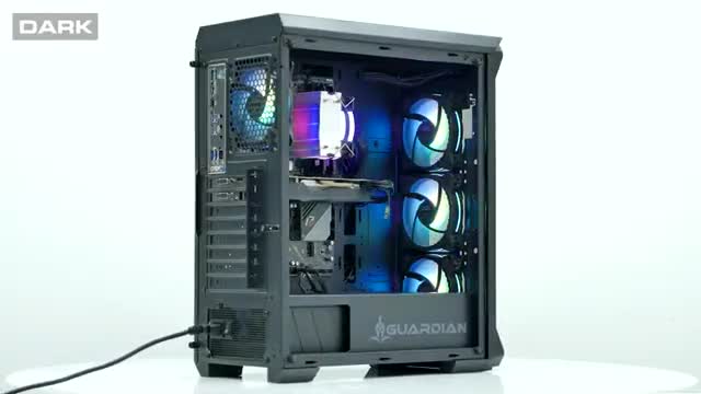 Dark Freezer X93 92mm Fan LGA115X/AMD Kule Tipi Soğutucu (DKCCX93