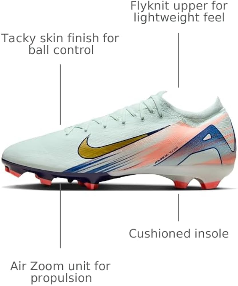 Amazon.com: Nike Vapor 16 Pro Mercurial Dream Speed FG Low-Top