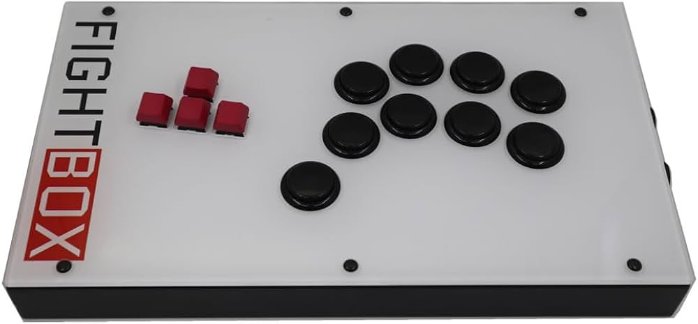 Amazon.com: FightBox F7-PC Keyboard Button Leverless Arcade Fight