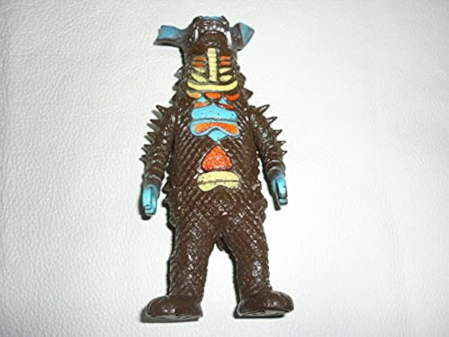 Amazon.co.jp: 希少 1980年代 日本製ポピー 怪獣 キングザウルス