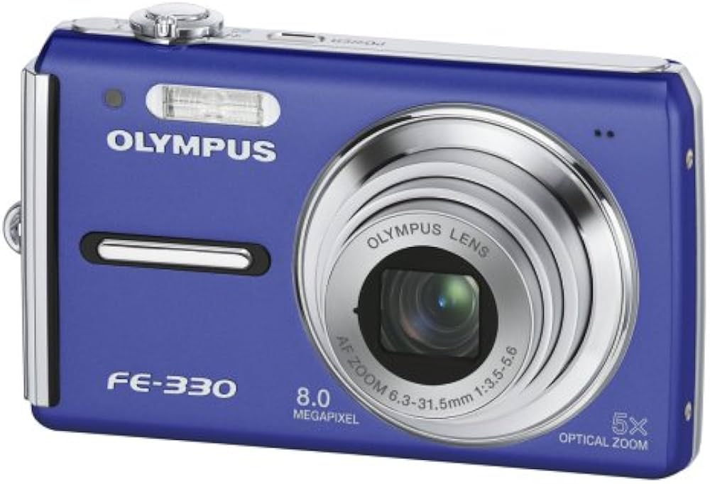 Amazon | OLYMPUS デジタルカメラ CAMEDIA (キャメディア) FE-330