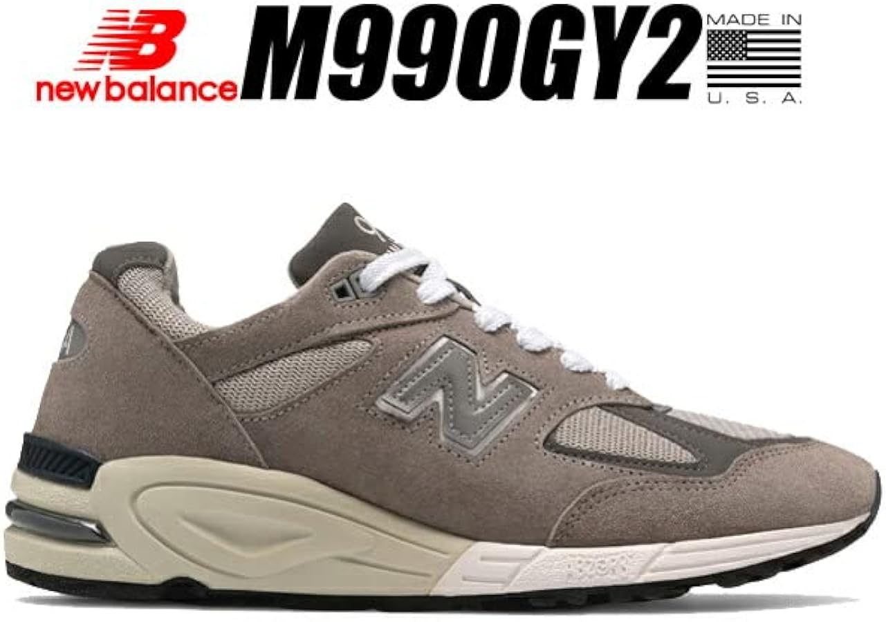 Amazon | [ニューバランス] M990GY2 MADE IN U.S.A. Width D GRAY