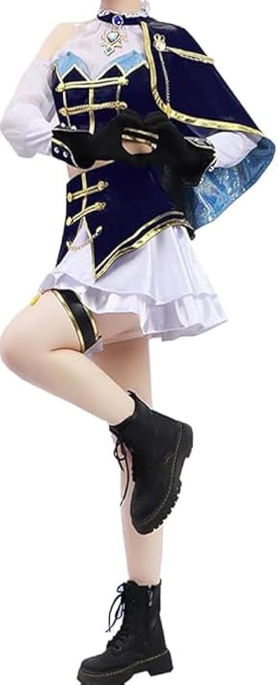 Amazon.co.jp: [楽コス] 相羽ういは コスプレ 衣装 あいばういは