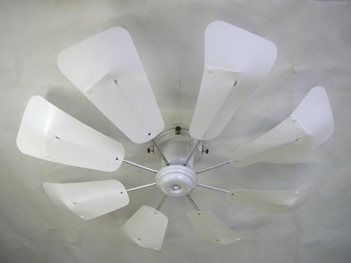 Amazon.co.jp: エコエコファン ロータリー式（丸型） TEA-201 エアコン