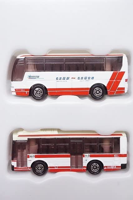 Amazon | TOMICA トミカ 日本全国バスめぐり Vol.4 名鉄バス 路線バス