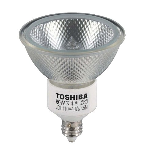 Amazon | TOSHIBA ハロゲン電球 ネオハロビーム50φ 60W形中角