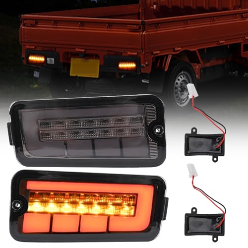 Amazon | Syncnika 2個セット LEDテールランプ ハイゼット トラック