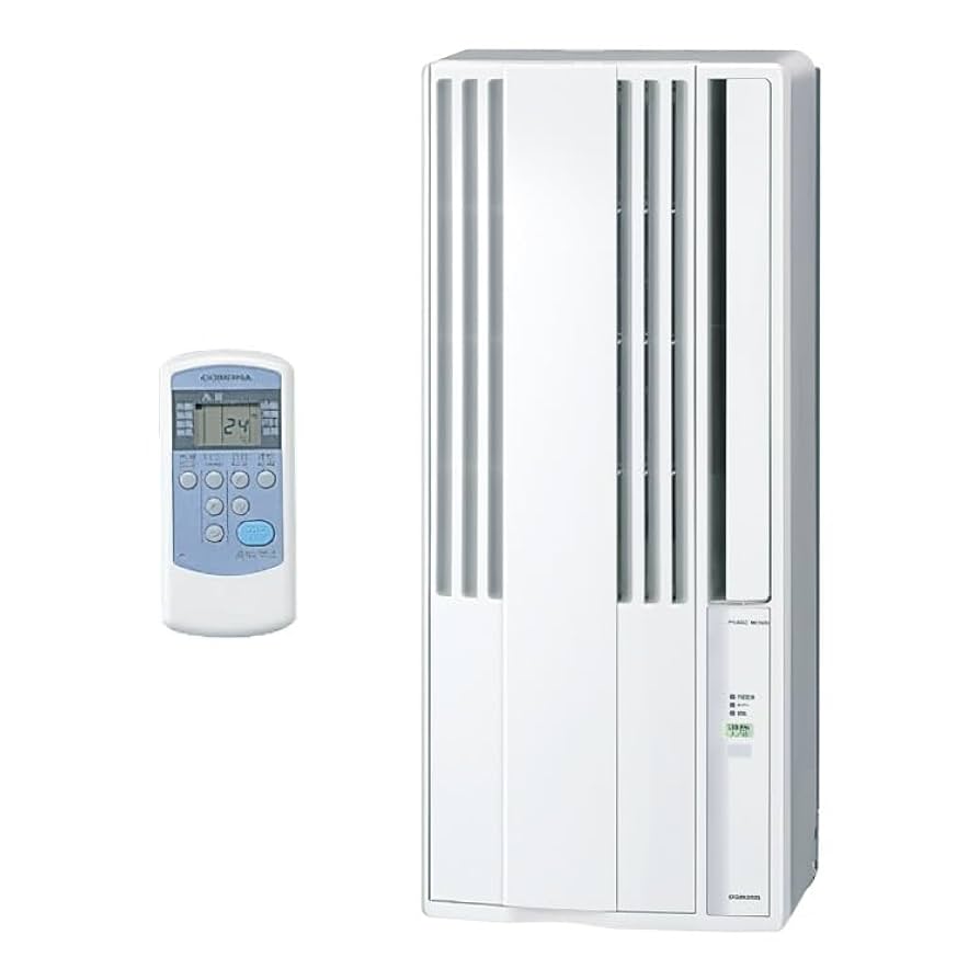 2024年製 ほぼ新品 CORONA 窓用エアコン CW-1624Rエアコン 【公式通販】