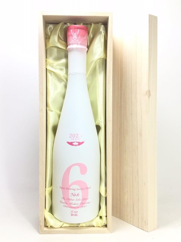 Amazon.co.jp: 新政 No.6 Xタイプ 720ml 桐箱入り : 食品・飲料・お酒