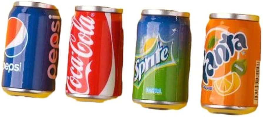 Amazon.co.jp: コカコーラ スプライト 冷蔵庫マグネット 4枚セット 3D