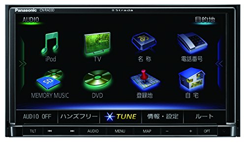 Amazon | パナソニック(Panasonic) カーナビ ストラーダ CN-RA03D 無料