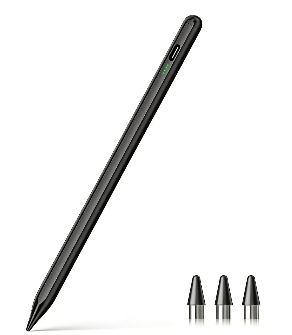 Amazon | 【2026年革新版 全機種対応】タッチペン タブレット ペン