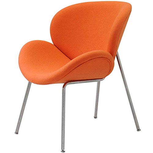 Amazon｜オレンジスライスチェア ピエールポーリン によってデザイン