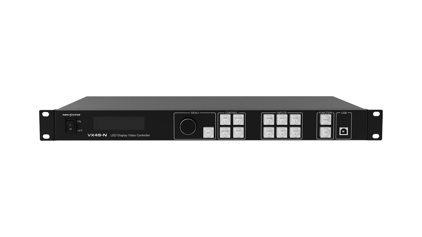 Amazon.com: NovaStar VX4S-N All-in-One LED Video Processor with