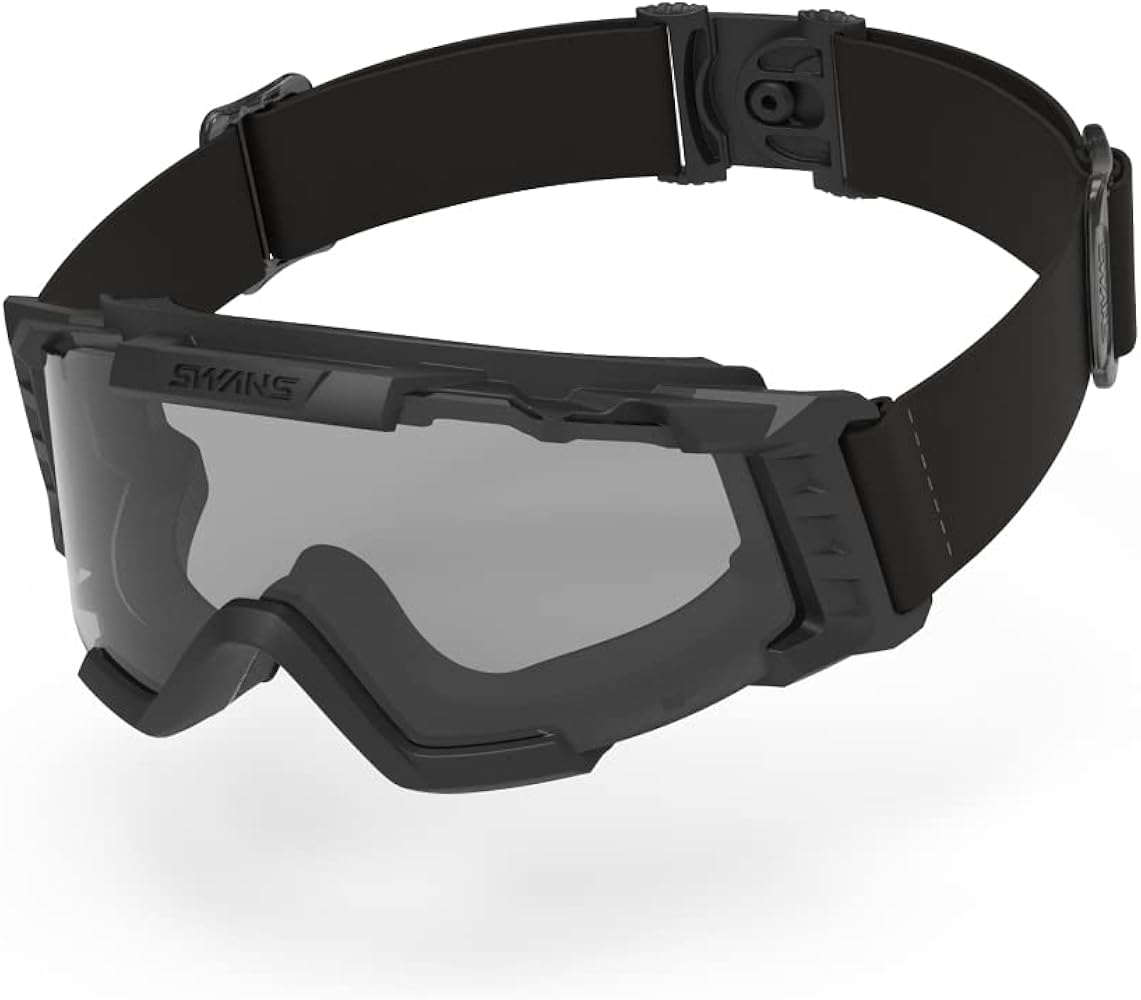 Amazon | SWANS(スワンズ) [LayLax] 防曇タクティカルゴーグル