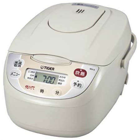 Amazon | 炊きたて JBH-A100(C) ベージュ | タイガー魔法瓶(TIGER