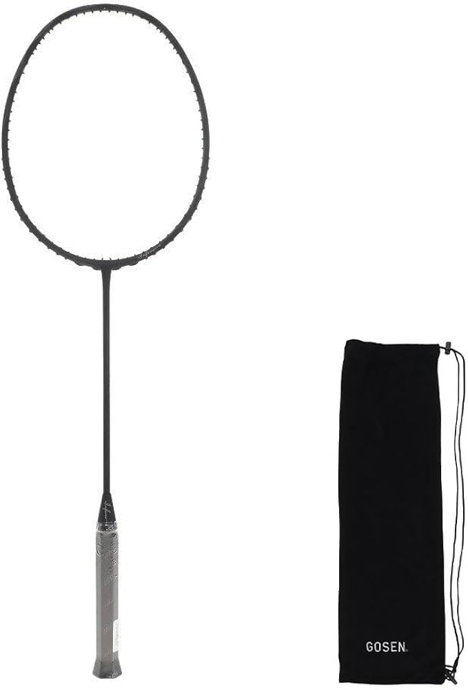 Amazon | ゴーセン GOSEN バドミントンラケット インフェルノ スマート