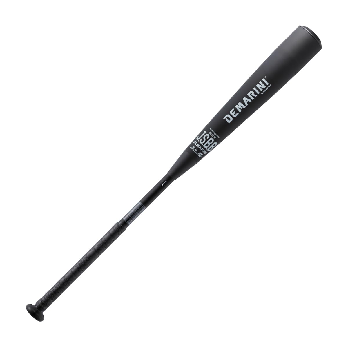 DEMARINI kポイントストロングIII 軟式バット ブラッ ディマリニ