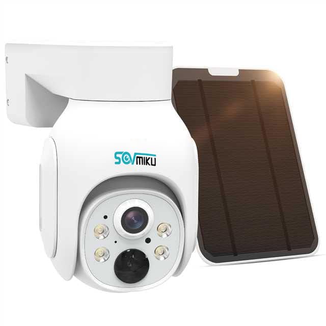 Amazon.co.jp: 【SOVMIKUのNVRシステムに増設可能&電源不要電池式