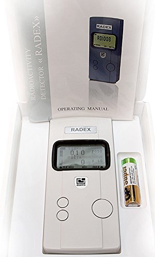 Amazon.co.jp: RADEX RD1008 ガイガーカウンター 高性能放射線測定器