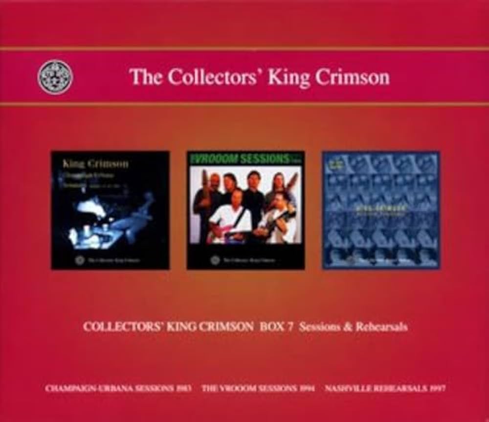 The Collectors' King Crimson Vol.2〜7 The Collectors' King Crimson
