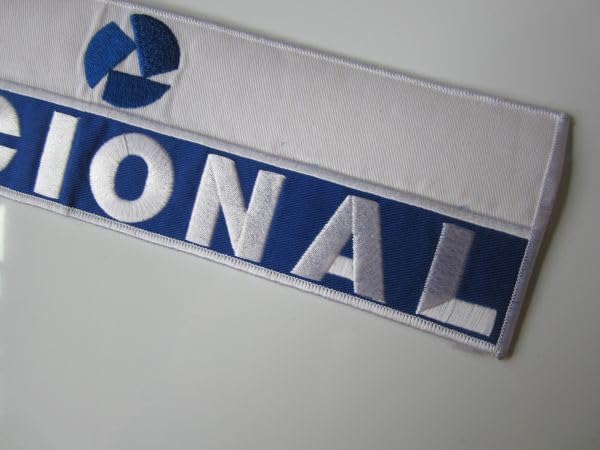 Amazon.co.jp: 大きめアイルトンセナ NACIONAL ナショナル ワッペン