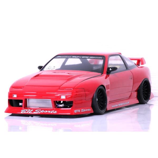 Amazon | NISSAN 180SX (BN Sports公認)クリアボディセット(未塗装