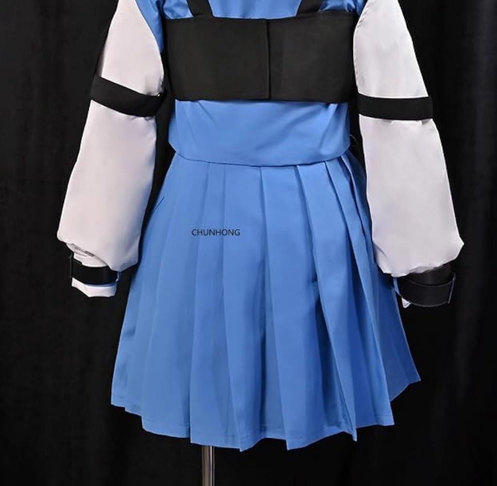 Amazon.co.jp: [ANHU] ウィッグ付き ブルーアーカイブ ブルアカ 月雪