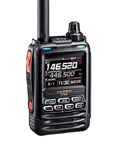 Amazon.com: YAESU Yaesu FT-5DR C4FM/FM 144/430MHz Dual Band 5W
