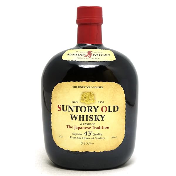 Amazon.co.jp: Suntory Old Whiskey, 43°, 23.7 fl oz (700 ml