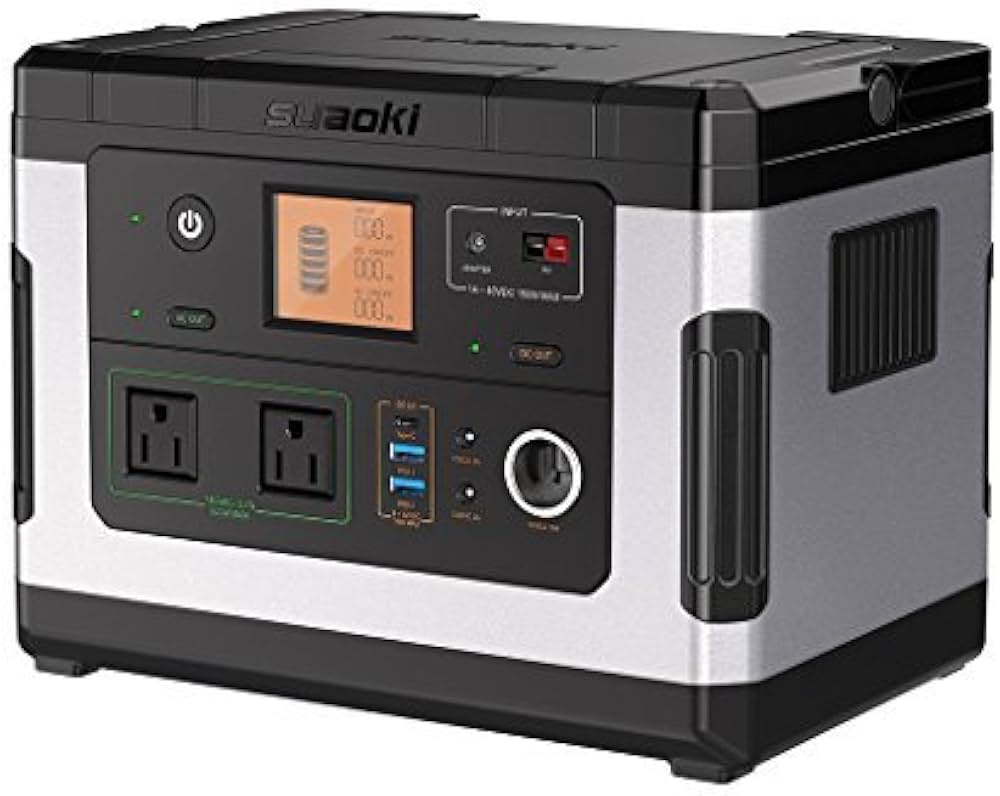 suaoki ポータブル電源 USBポート3つ suaoki ポータブル電源 USBポート3つ